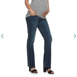 2x Host Pick! NWT maternity jeans